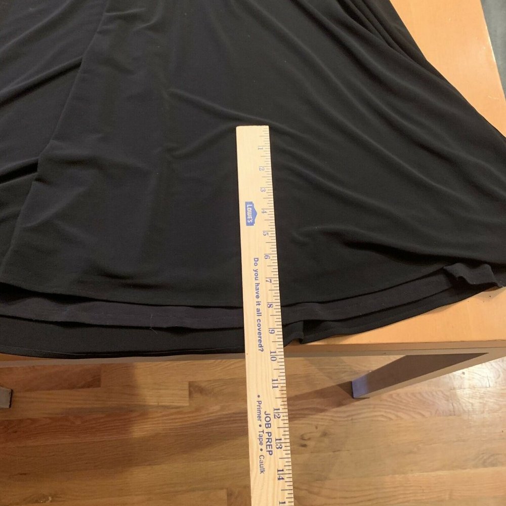 SOLD MM Lafleur black Zulma midi dress - Picture 11 of 12